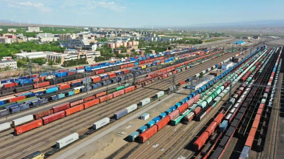 Les trains Chine-Europe (Asie centrale) partent vers des destinations lointaines avec espoir