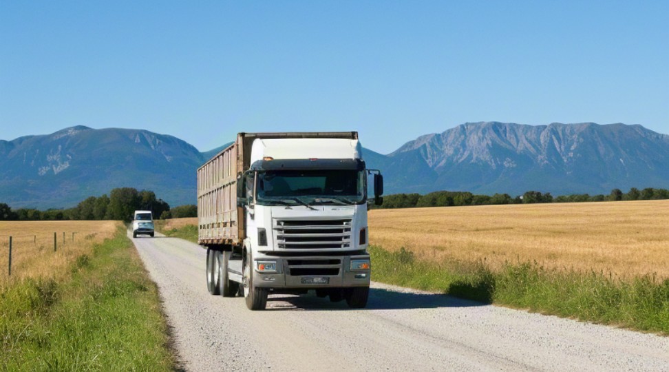 Road Transport Services for Agricultural Products Between China and the Five Central Asian Countries