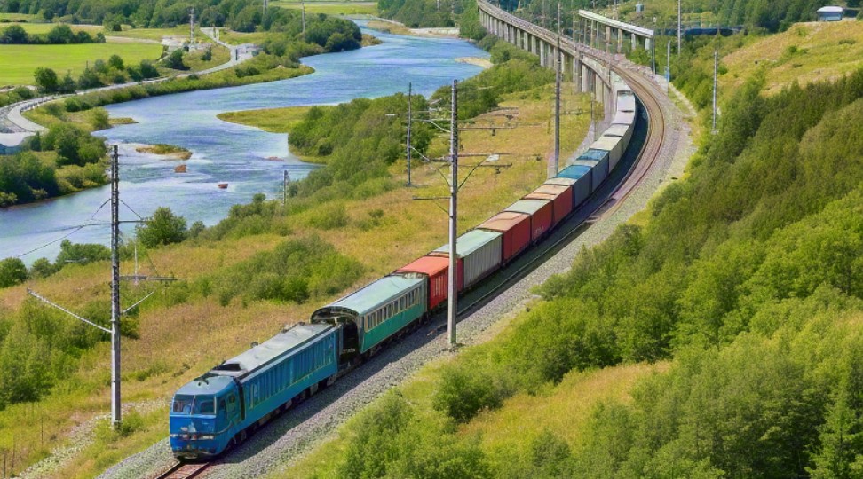 Europe to China Railway Double Customs Clearance Service