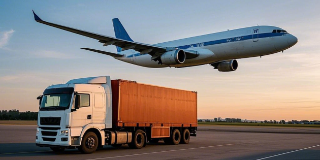 Truck + Air Freight Services