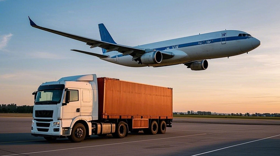 Truck + Air Freight Services