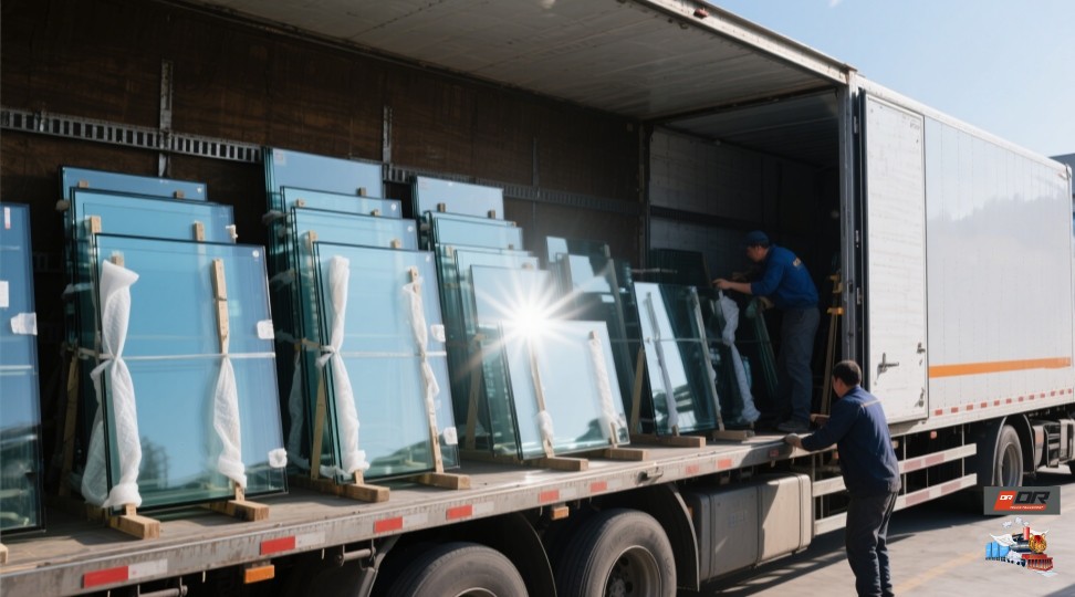 Solutions d&#39;expédition en verre trempé : garantir une logistique internationale sûre et efficace