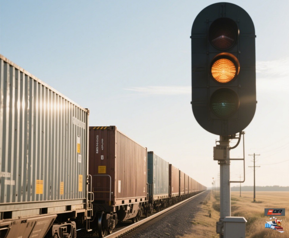 rail container transport from Russia to Moscow based on CBM capacity loading Rail container transport in Russia to Moscow, CBM volume loading for intermodal logistics