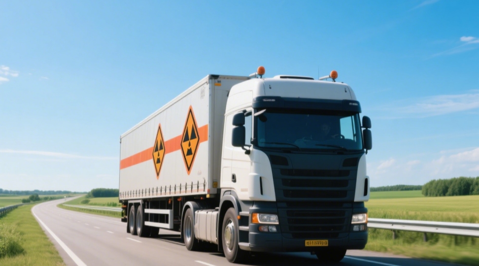 UN Standard Dangerous Goods Classes Chart: Explosives, Gases, Flammable Liquids, Class 9 Miscellaneous Hazards with Examples
