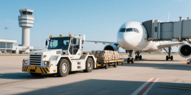 Transport de camion-air
