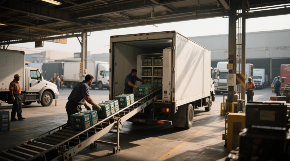 DR Trans transporte avec succès des batteries au lithium vers la Russie
