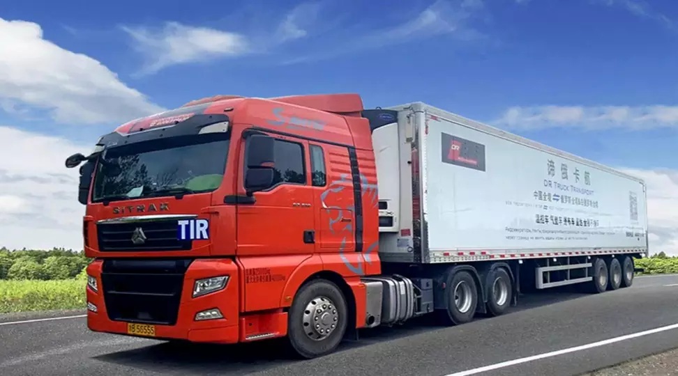 Tir Truck Transport Tir Truck Transport