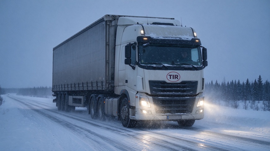 TIR Transport from China to Russia