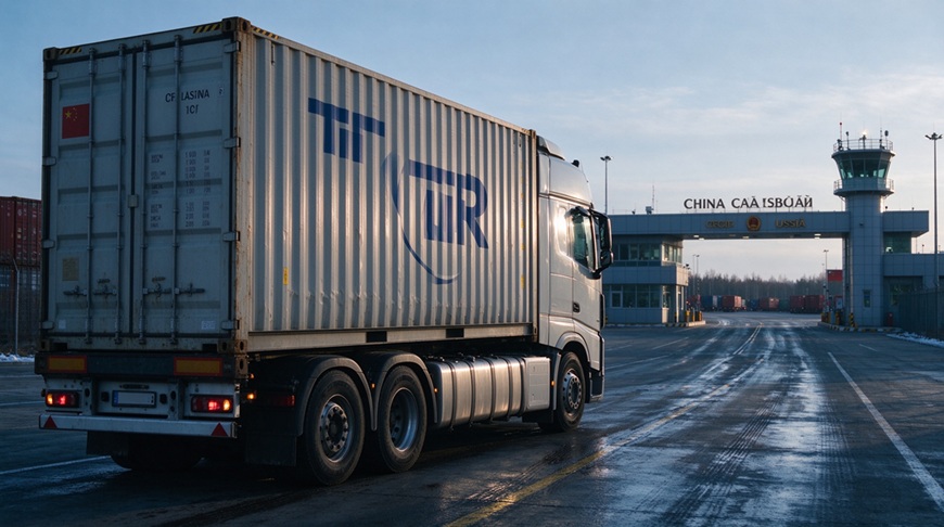 TIR Truck Transport